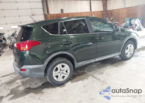 2013 Toyota Rav4 Le из США, поврежденный, VIN 2T3BFREV8DW102714